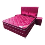 JUEGO COMPLETO 140X190 FLEX LITE AZUL/BORDO