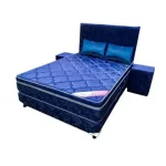 JUEGO COMPLETO DE 160X200 FLEX LITE AZUL
