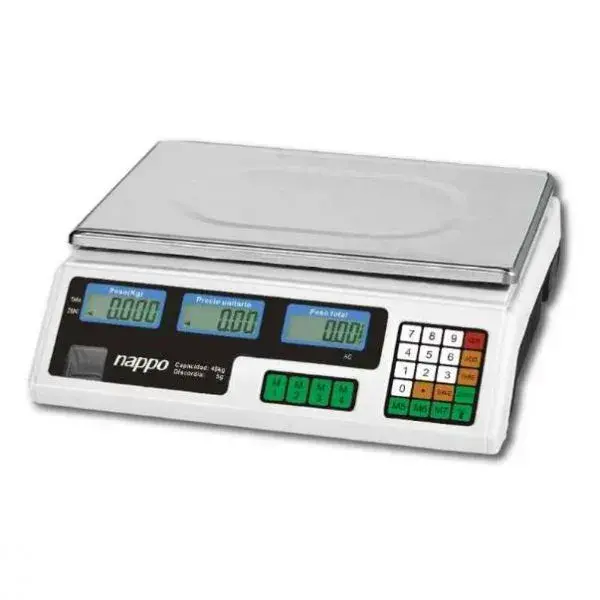 NAPPO BALANZA ELECTRONICA NAPPO NEB-092 40KGS - Imagen 1