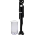 BATIDORA DE MANO MIXER 1 VASO NAPPO PORTATIL 350W NEGRO