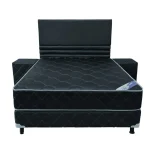 SOMMIER FLEX NEO 100X190 NEGRO/BEIGE
