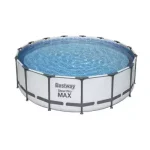 PISCINA REDONDA CON EST METALICA 9.150L STEEL PRO MAX BESTWAY