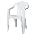 SILLA PLASTICA CON BRAZO