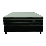 SOMMIER TIZZIANO BEIGE/NEGRO 180X200 CM - Imagen 2