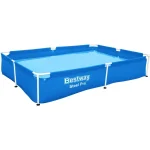 PISCINA RECTANGULAR CON EST METALICA 1500 L SIN DEPURADOR BESTWAY