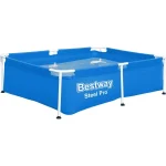 PISCINA RECTANGULAR CON EST METALICA 500 L SIN DEPURADOR BESTWAY