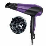 Secador de Pelo Remington Mod D3190 Damage Protection 2200 W 220v - Lila/Negro