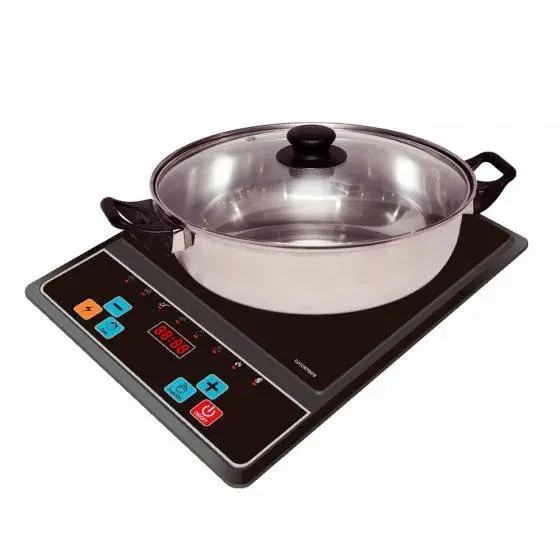 TOK PLACA INFRARROJA TOKYO + OLLA 2000W MULTIFUNCION - Imagen 1