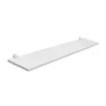 REPISA BLANCO C/SOPORTE 25X40CM