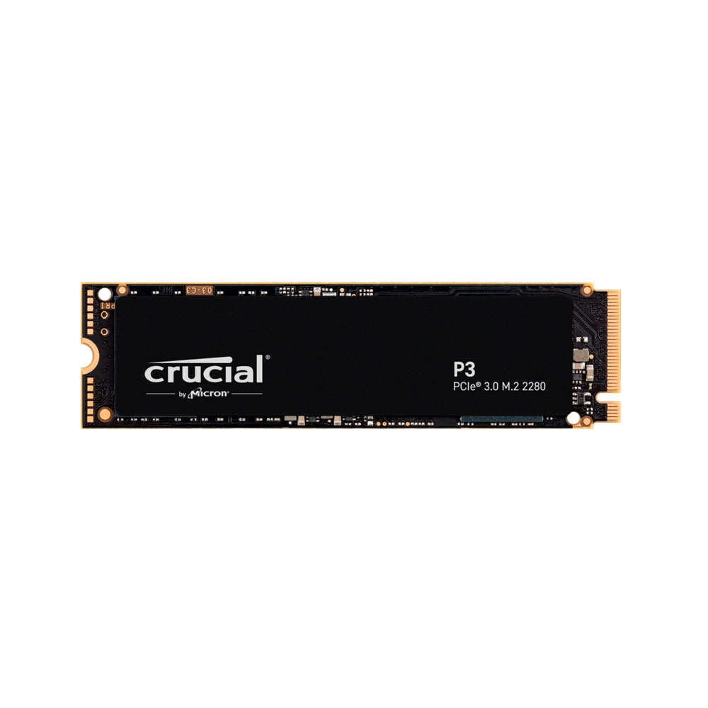 fastrax_100038_69307227b151c.jpg SSD M.2 NVME 1TB CRUCIAL P3 CT1000P3SSD8 3500/3000MB/S PCIE 3.0 - Imagen 1
