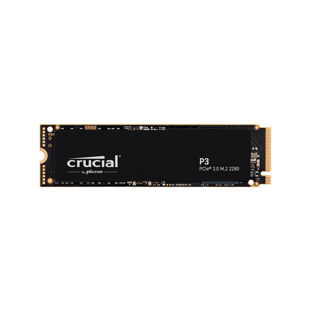 fastrax_100045_6930722a58598.jpg SSD M.2 NVME 500GB CRUCIAL P3 CT500P3SSD8 3500/1900MB/S PCIE 3.0 - Imagen 1