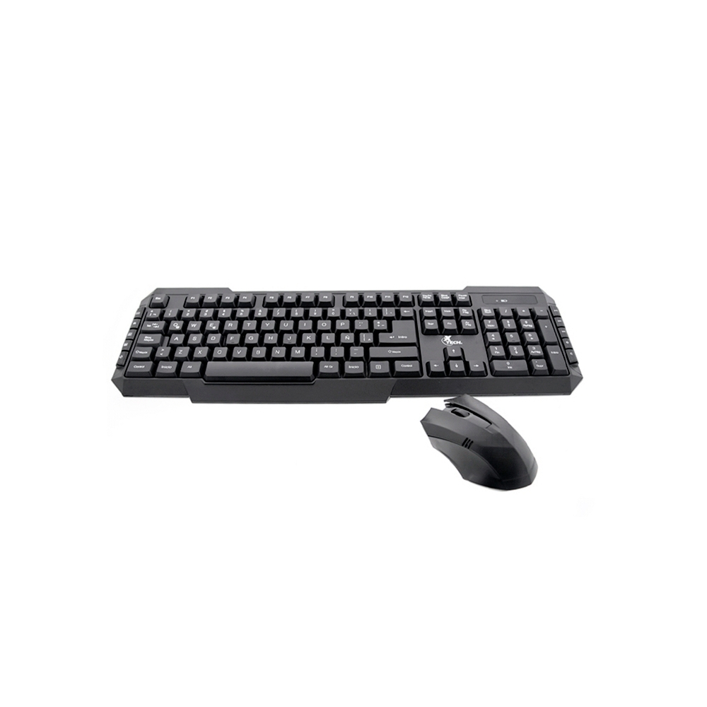 fastrax_100748_69307328c5db7.jpg TECLADO + MOUSE XTECH XTK-309S 2 EN 1 2.4GHZ/WIR/ESP - Imagen 1