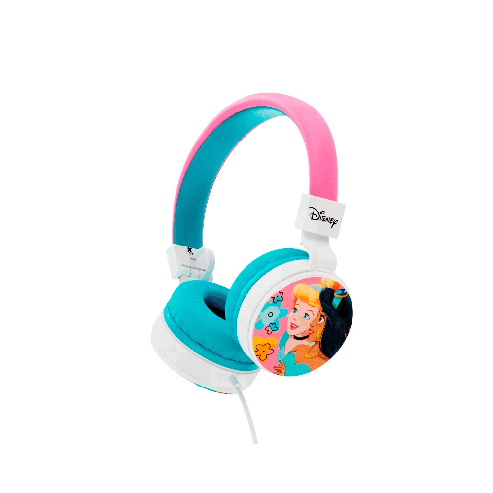 fastrax_100762_6930733199e06.jpg AURICULAR CON MICROFONO XTECH XTH-D274PS PRINCESA DISNEY 3.5MM/1JACK/BLANCO - Imagen 1
