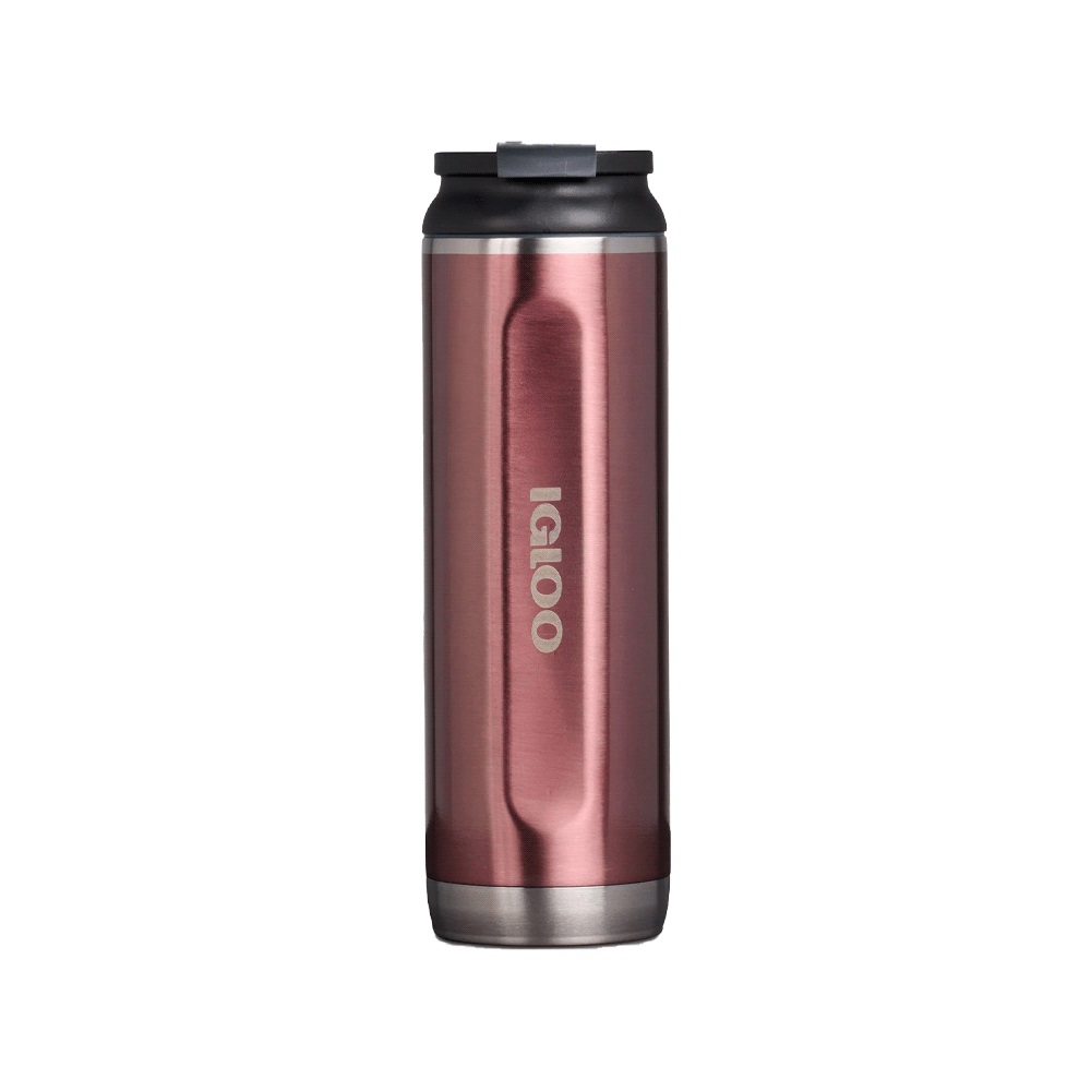 fastrax_101127_69307393029fd.jpg BOTELLA TERMICA IGLOO 600ML ROSA C/TAPA 71076 - Imagen 1