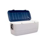 CONSERVADORA IGLOO 113 LITROS SPORTSMAN POLAR CREMA 50360