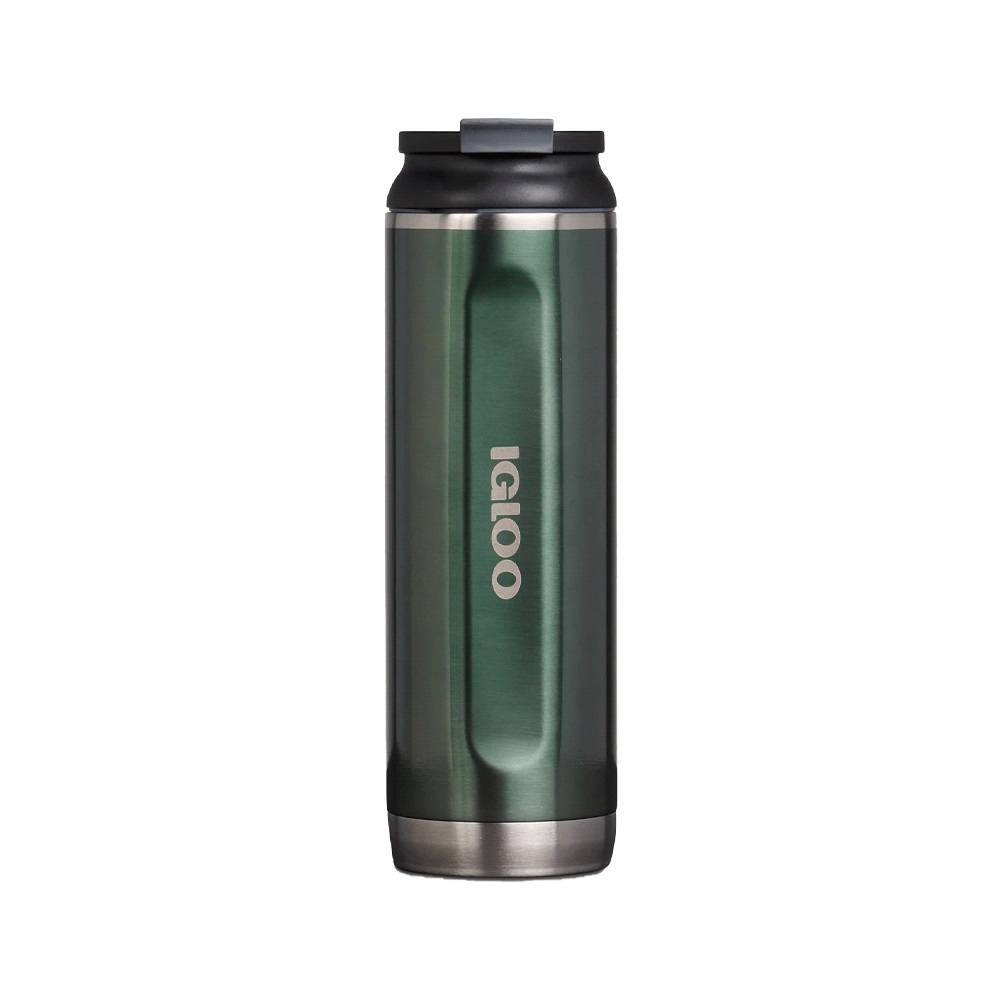 fastrax_101158_693073a37a3fe.jpg BOTELLA TERMICA IGLOO 600ML VERDE C/TAPA 71075 - Imagen 1