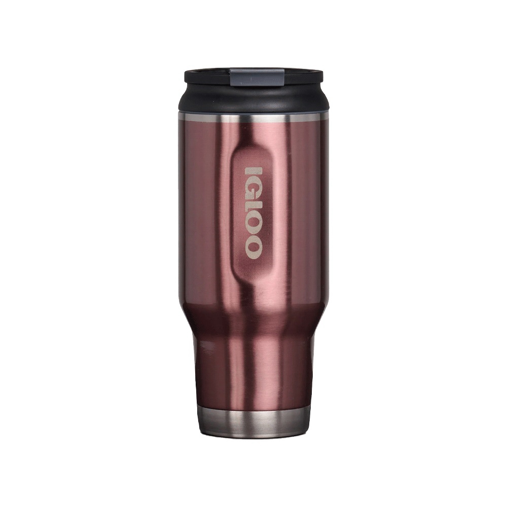fastrax_101172_693073afabe8c.jpg VASO TERMICO IGLOO 950ML ROSA C/TAPA 71081 - Imagen 1