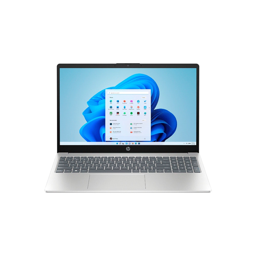 fastrax_101493_69307453603ec.jpg NOTEBOOK HP 15-FC0010LA AMD R5 2.8/8G/256SSD/W11H/15.6" FHD PLATA - Imagen 1
