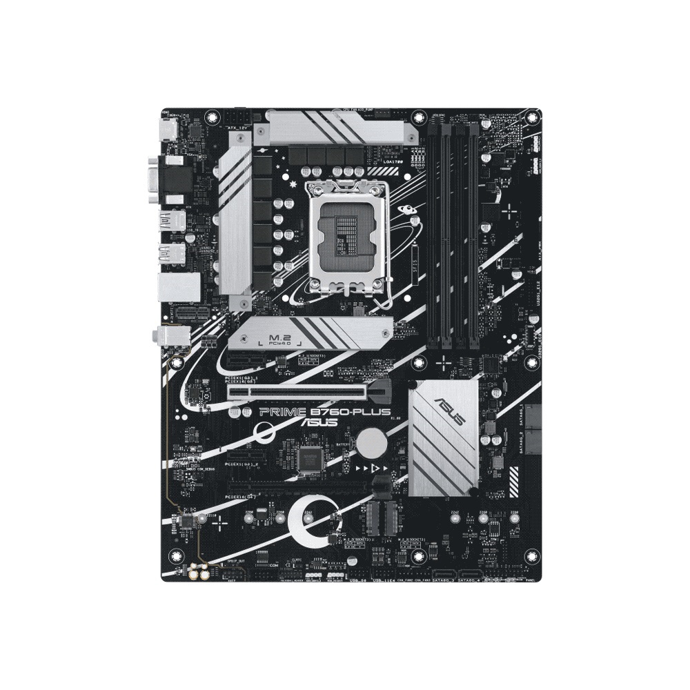 fastrax_101714_693074772be2d.jpg PLACA MADRE ASUS 1700 PRIME B760-PLUS DDR5 V/S/R/HDMI/DP/3M2/USB3.2/ATX/AURA - Imagen 1