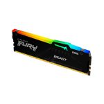 MEMORIA RAM DDR5 32GB 4800 KINGSTON FURY BEAST BK KF548C38BBA-32 RGB XMP - Imagen 2