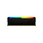 MEMORIA RAM DDR4 8GB 2666 KINGSTON FURY BEAST BK KF426C16BB2A/8 RGB XMP - Imagen 3