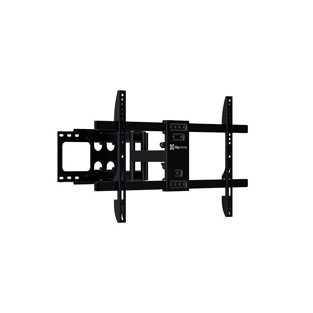 fastrax_103077_693075e002411.jpg SOPORTE P/TV KLIP KTM-956 37" A 90" 60KG/ART/INCLI/GIRO 60°/NEGRO - Imagen 1