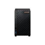 ALMACENAMIENTO NAS ASUSTOR AS1102TL QC 1.7/2BAY/1G/1-GBLAN/USB3.2