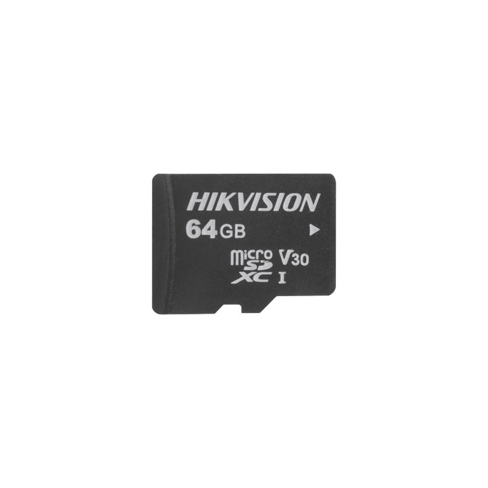 fastrax_104432_69307774a40b3.jpg MEMORIA MICRO SD HIKVISION 64GB HS-TF-L2 64G 95/40 CLASS10/U3/V30 SURVELLANCE - Imagen 1