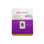 MEMORIA MICRO SD HIKVISION 64GB HS-TF-L2 64G 95/40 CLASS10/U3/V30 SURVELLANCE - Imagen 2