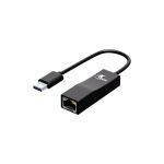 ADAPTADOR USB3.0/RJ-45 M/H XTECH XTC-376 5GBPS/NEGRO