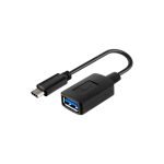 ADAPTADOR USB-C/USB M/H XTECH XTC-515 5GBPS/NEGRO