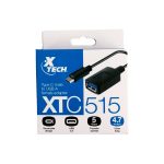 ADAPTADOR USB-C/USB M/H XTECH XTC-515 5GBPS/NEGRO - Imagen 2