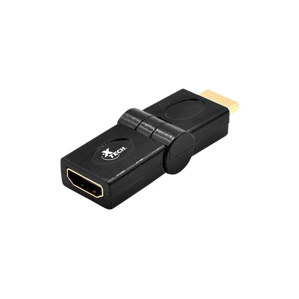 fastrax_104623_693077e2765b7.jpg ADAPTADOR HDMI M/H XTECH XTC-347 1080P/170°/NEGRO - Imagen 1