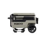 CONSERVADORA IGLOO 66 LITROS TRAILMATE JOURNEY C/RUEDAS OLIVA 34708