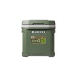 CONSERVADORA IGLOO 56 LITROS ECOCOOL C/RUEDAS VERDE 34777