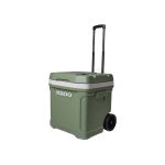 CONSERVADORA IGLOO 56 LITROS ECOCOOL C/RUEDAS VERDE 34777 - Imagen 2
