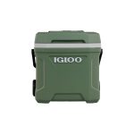 CONSERVADORA IGLOO 15 LITROS ECOCOOL LATITUDE C/RUEDAS VERDE 348953