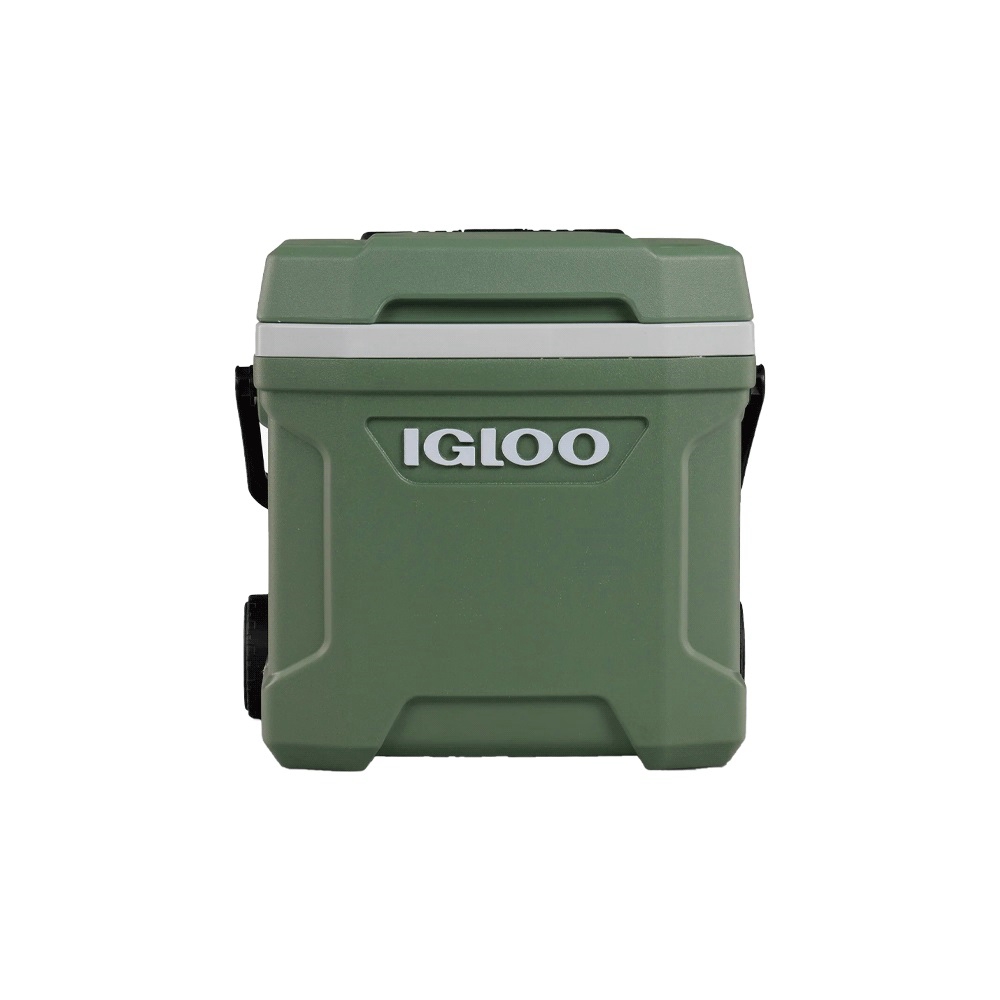 fastrax_104906_69307831a9e17.jpg CONSERVADORA IGLOO 15 LITROS ECOCOOL LATITUDE C/RUEDAS VERDE 348953 - Imagen 1