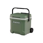 CONSERVADORA IGLOO 15 LITROS ECOCOOL LATITUDE C/RUEDAS VERDE 348953 - Imagen 2