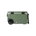 CONSERVADORA IGLOO 85 LITROS ECOCOOL LATITUDE MAXCOLD C/RUEDAS VERDE 34776 - Imagen 4