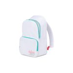 MOCHILA TERMICA IGLOO 24 LATAS RETRO BACKPACK BLANCO 60949 - Imagen 2