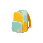 MOCHILA TERMICA IGLOO 24 LATAS RETRO BACKPACK AMARILLO/VERDE 60967 - Imagen 3