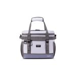 BOLSA TERMICA IGLOO 24 LATAS MAXCOLD ASCENT BLANCO/GRIS 61356