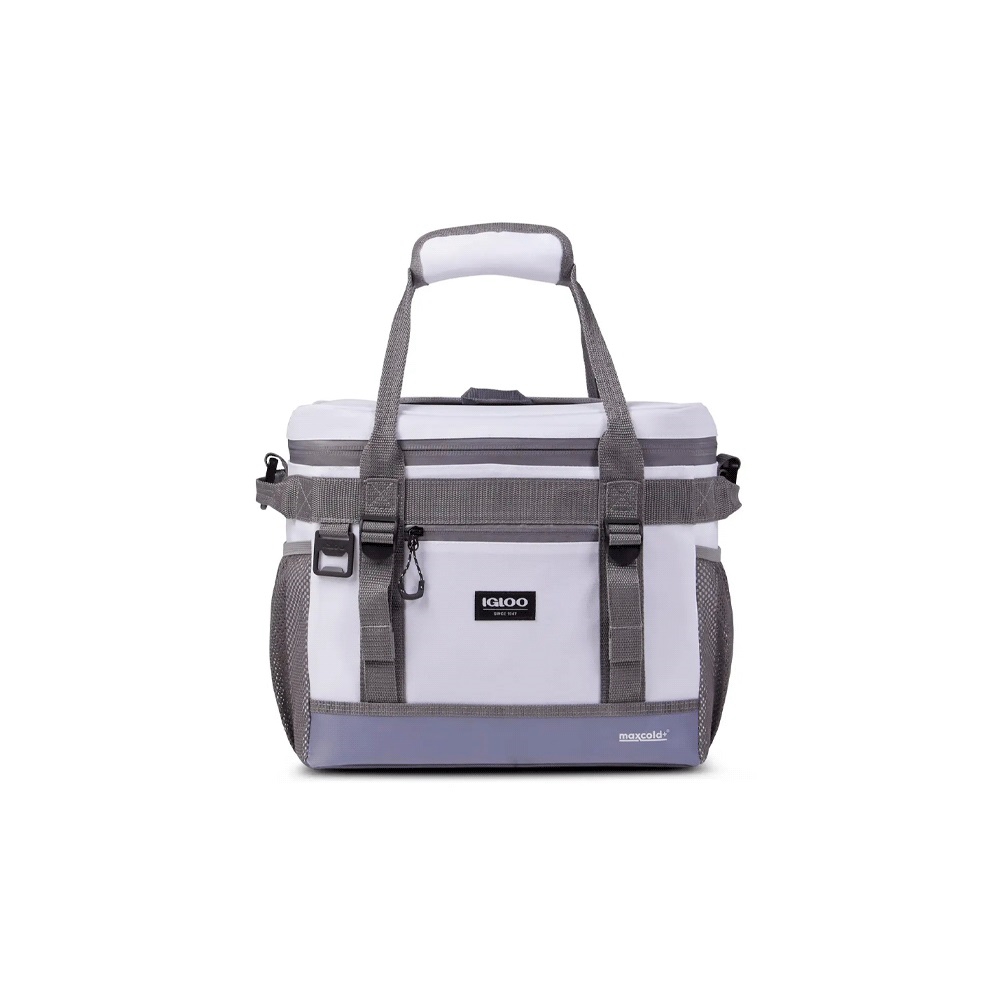fastrax_104982_69307866e5233.jpg BOLSA TERMICA IGLOO 24 LATAS MAXCOLD ASCENT BLANCO/GRIS 61356 - Imagen 1