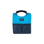 BOLSA TERMICA IGLOO 9 LATAS ESSENTIALS AZUL/GRIS 66172