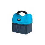 BOLSA TERMICA IGLOO 9 LATAS ESSENTIALS AZUL/GRIS 66172 - Imagen 2