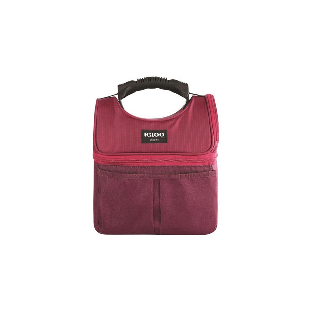 fastrax_105033_6930788c7a5aa.jpg BOLSA TERMICA IGLOO 9 LATAS ESSENTIALS BORDO 66390 - Imagen 1