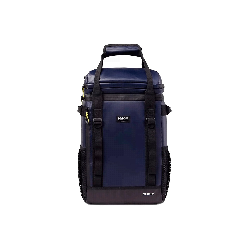 fastrax_105088_693078ae1a0dc.jpg MOCHILA TERMICA IGLOO 24 LATAS BACKPACK MAXCOLD ASCENT AZUL 60458 - Imagen 1
