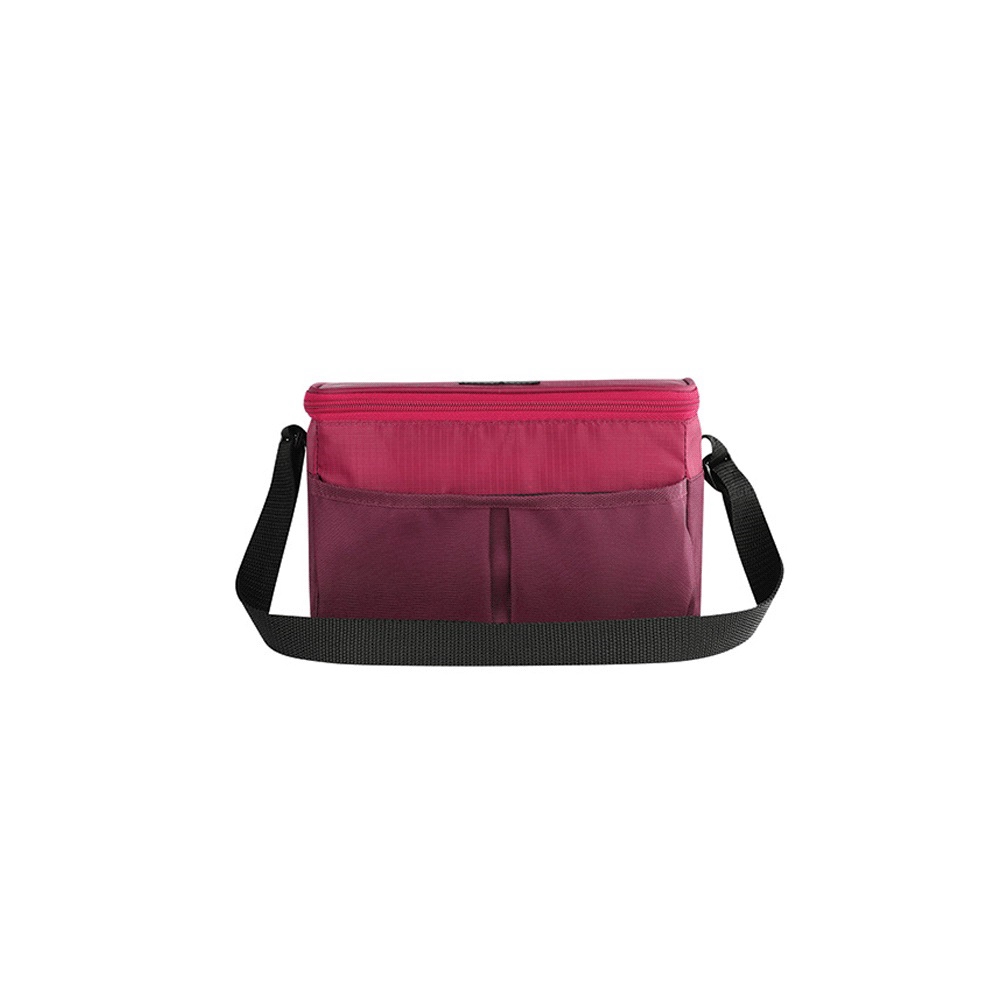 fastrax_105118_693078c1a6325.jpg BOLSA TERMICA IGLOO 6 LATAS ESSENTIALS BORDO 66394 - Imagen 1
