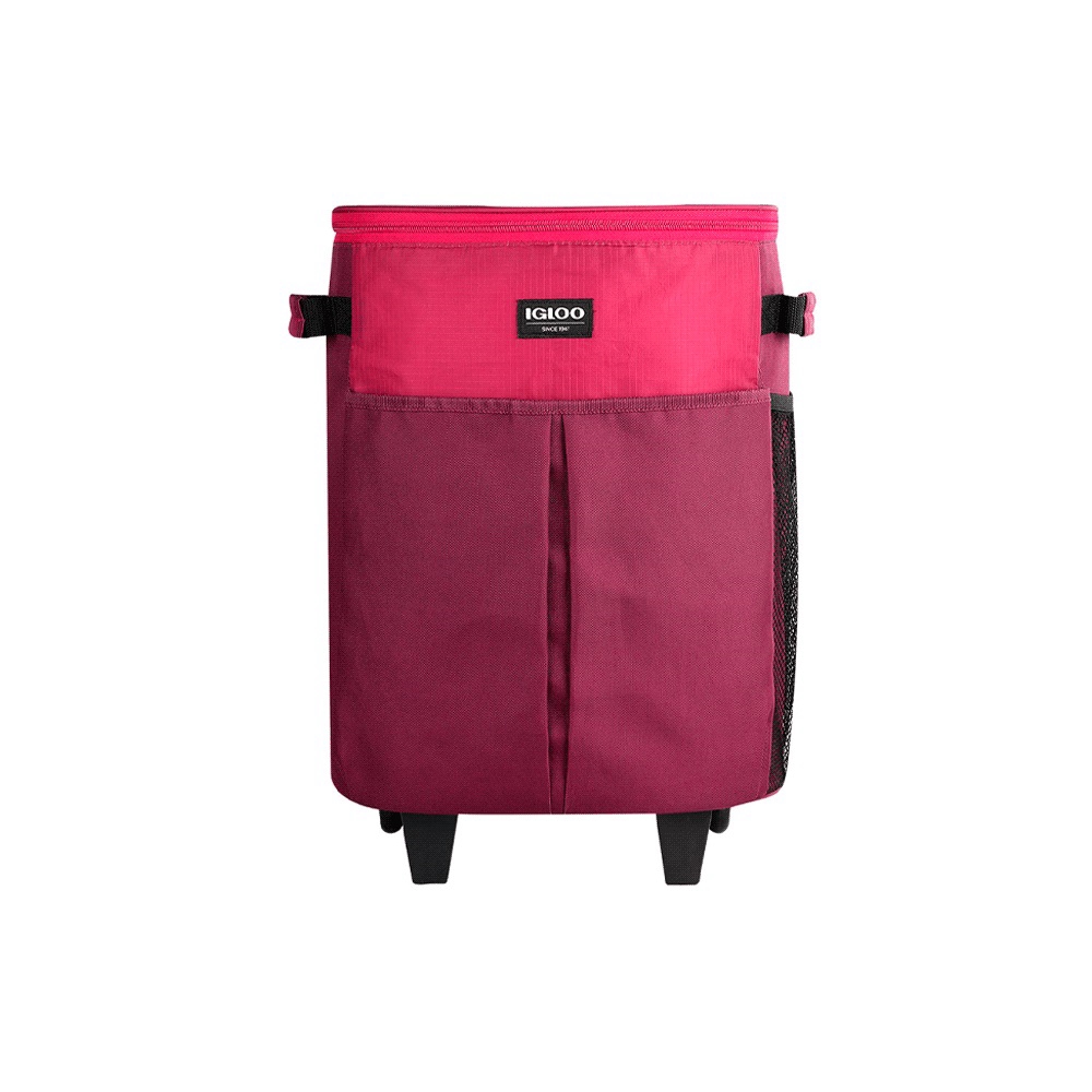fastrax_105217_693079169abe2.jpg BOLSA TERMICA IGLOO 32 LATAS ESSENTIALS C/RUEDAS BORDO 66412 - Imagen 1